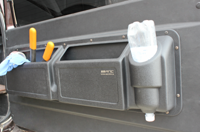 Карман задней (пятой) двери для автомобиля УАЗ Патриот