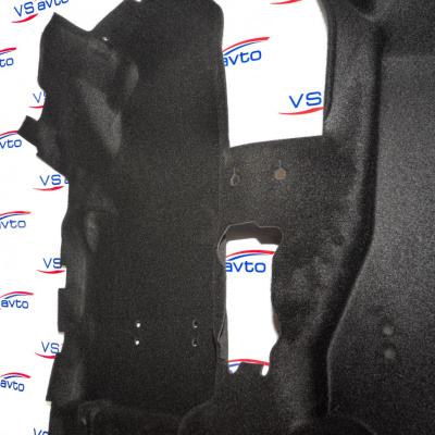 Ковер пола салона Лада Приора