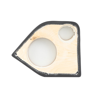 Подиумы ВАЗ 21214, 4х4 Urban (2-компонентные, 16х РУПОРНЫЙ ТВИТЕР)