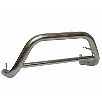 Передок «Низкий» нерж. (d 63,5) 2123 Шевроле Нива (арт. 0208)