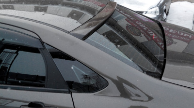 Козырек заднего стекла "ASM" Лада Веста седан (0021)