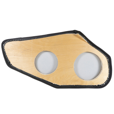 Подиумы Toyota Camry (2-х компонентные, 20х16 см), (выпуск  2011-16 г.г.), на обивке срезается подстаканник