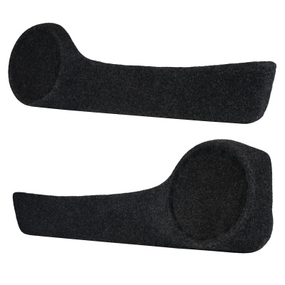 Подиумы ВАЗ 2110, 11, 12 (ткань, направленные) под динамик 16 см