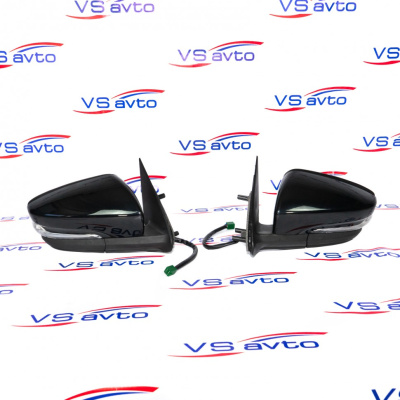 Зеркала наружные (аналог) ВАЗ 2191 Гранта лифтбек, электропривод, обогрев, повторители (Гранта, Гранта FL, Калина, Калина 2, Датсун)