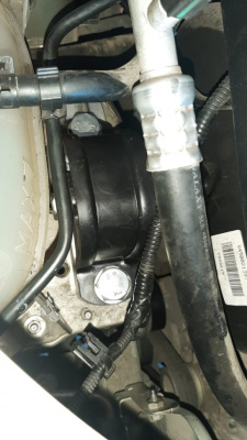 Правая усиленная подушка (опора) двигателя Лада Ларгус, X-Ray