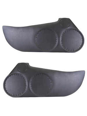 Подиумы KIA RIO (3-комплнентный, 20х20х РУПОРНЫЙ ТВИТЕР)(выпуск 2011-2017 г.г.)