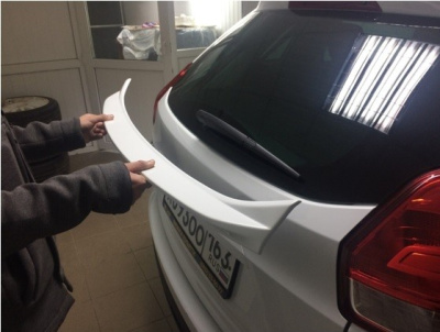 Лип-спойлер "Сrosser" Lada X-Ray