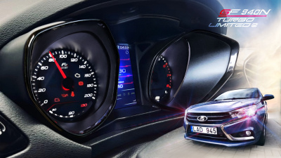 Комбинация приборов GF 940N Turbo LIMITED2