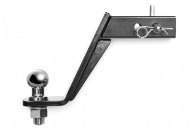 Кронштейн 50x50 для фаркопа универсальный усиленный №190 в сборе (TOW990103)