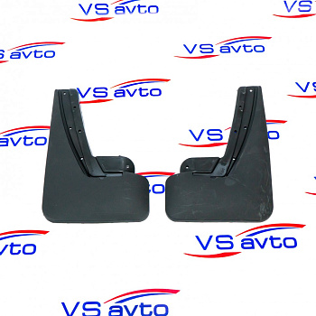 Комплект брызговиков задних колес Лада Веста SW Cross