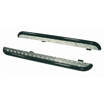 Пороги с алюминиевым листом УАЗ 469 (арт. 0433)