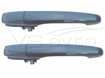 Ручки двери (евро) ВАЗ 2108, 2113 (неокрашенные)