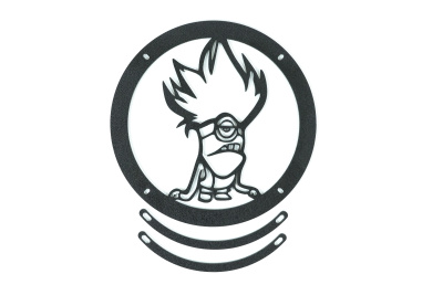 Грили для динамиков VS-AVTO Миньон с волосами