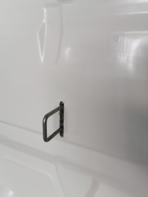 Капот стеклопластиковый (Стандарт) Lada Vesta (под окраску)