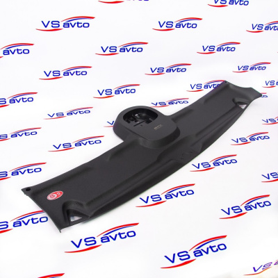 Облицовка потолка (травмозащита) черная без обтяжки с плафоном "Comfort" Лада 4х4