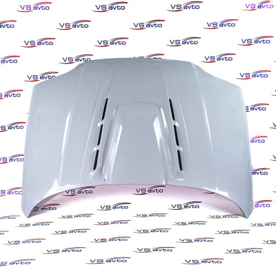 Капот «DTM» (без отверстий в воздухозаборниках) 2123 Шевроле Нива (под окраску)