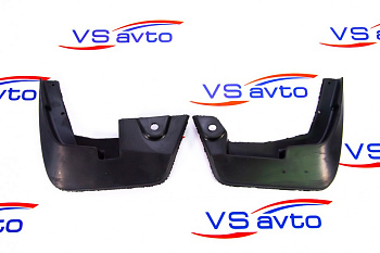 Брызговики передние широкие Лада Ларгус Cross