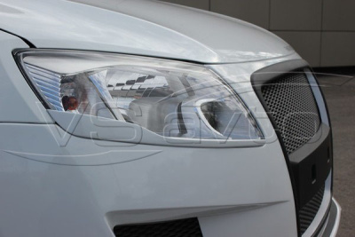 Бампер передний "Я-робот" Лада Гранта (сетка)