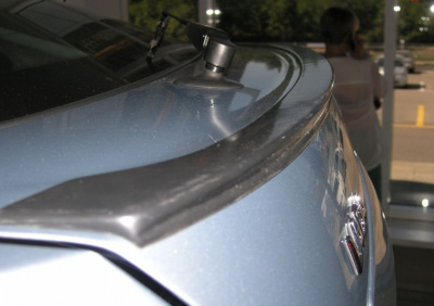 Дефлектор "Кураж" Лада Гранта лифтбек