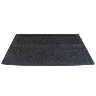 Полка ВАЗ 2108, 2109, 2113, 2114 (с боковинами, с эмблемой)