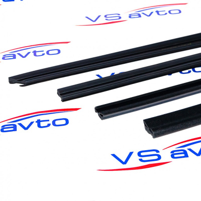 Бархотки стекла к-т. (внутренние + наружные) ВАЗ 2113, 2108 Бархотки стекла к-т. (внутренние + наружные) ВАЗ 2113, 2108