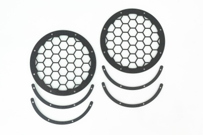 Грили для динамиков VS-AVTO Сетка-5 8 отверстий