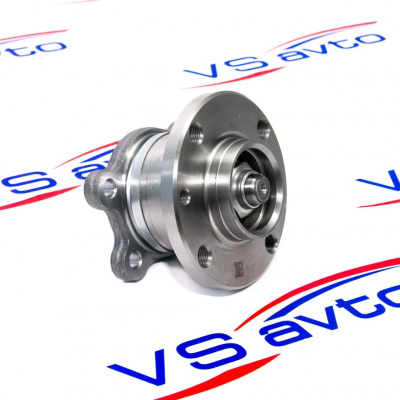 Ступица заднего колеса в сборе (с осью, подшипником, шайбой, гайкой) ВАЗ 2108