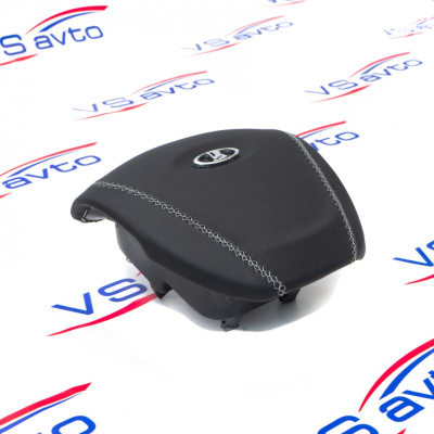 Муляж подушки безопасности Лада Гранта (кожаная серая строчка)