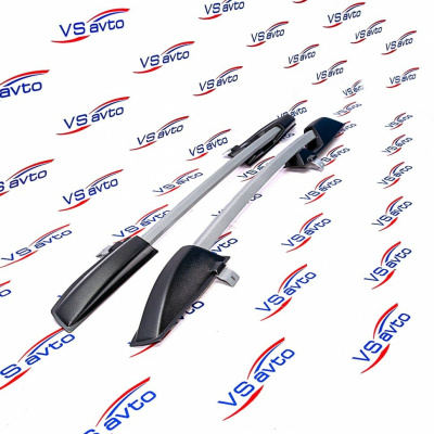 Рейлинги "Усиленные" (серебристые) LADA Kalina I Хэтчбек 2004-2013, Kalina II 2013-2018/ Granta Хэтчбек 2018- (LKX-04-551622.46)