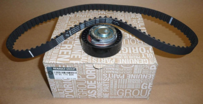 Комплект привода распределительного вала (ремень ГРМ + 1 ролик) (8кл) Лада Ларгус