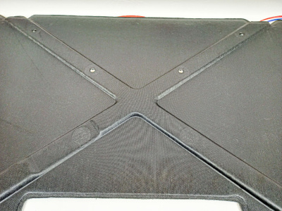 Обивка капота ВАЗ 2121, 21213, 21214, 2131, Urban (с крепежом в комплекте)