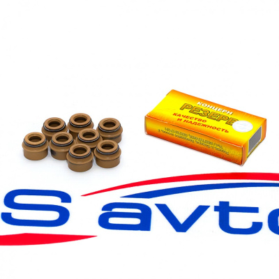 Комплект колпачков маслоотражательных ВАЗ 2108