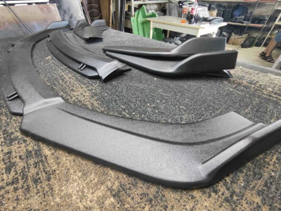 Сплиттер "ASM" универсальный на С-класс (0102)