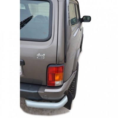 Защита заднего бампера «Уголки ЛЮКС» Urban 4х4 (арт. 3312)