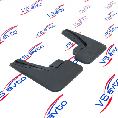 Комплект брызговиков задних колес Лада Веста SW Cross