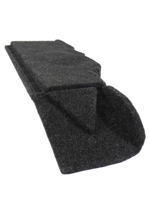 Полка ВАЗ 2108, 2109, 2113, 2114 (с боковинами, открытая)