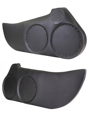 Подиумы KIA RIO (3-комплнентный, 20х20х РУПОРНЫЙ ТВИТЕР)(выпуск 2011-2017 г.г.)