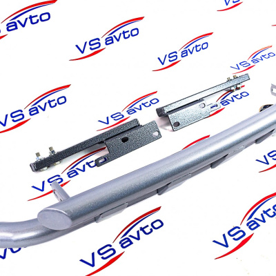 Защита переда «Труба двойная» (d.51) Lada X-Ray (арт. 3415)