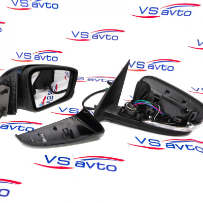Зеркала наружные (аналог) ВАЗ 2191 Гранта лифтбек, электропривод, обогрев, повторители (Гранта, Гранта FL, Калина, Калина 2, Датсун)