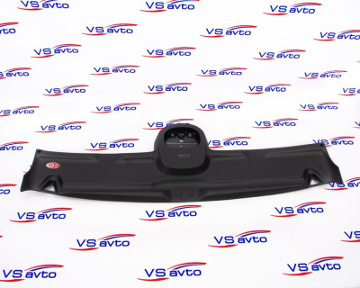 Облицовка потолка (травмозащита) черная без обтяжки с плафоном "Comfort" Лада 4х4