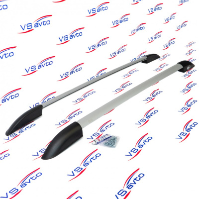 Рейлинги для автомобиля (серые) LADA 4х4 5 дв. (1993-2021), Niva Legend 2020- (0213-КП-11)