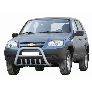 Передок с доп. защитой двигателя "Низкий" 2123 Шевроле Нива RS (арт. 0147 RS)