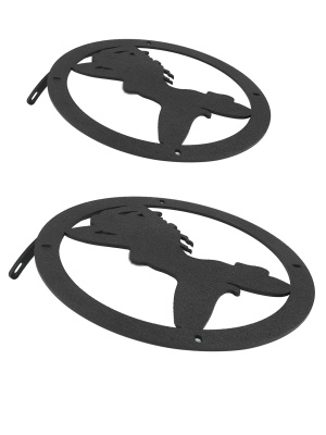 Грили для динамиков VS-AVTO Девушка 12