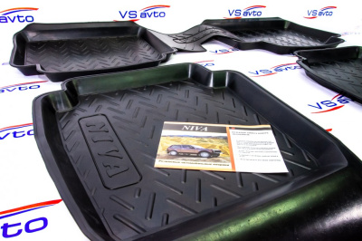 Коврики салона Лада 4х4 (3 дв)