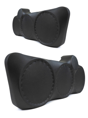 Подиумы ВАЗ 2114, 15 (3-х компонентные, 20х20х20х РУПОРНЫЙ ТВИТЕР) на обивку 2114 ЛЮКС-3