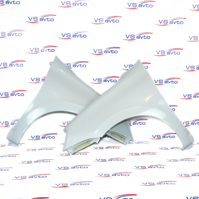 Крылья передние стеклопластиковые "AVR" Гранта/Калина 2 (Стандарт)