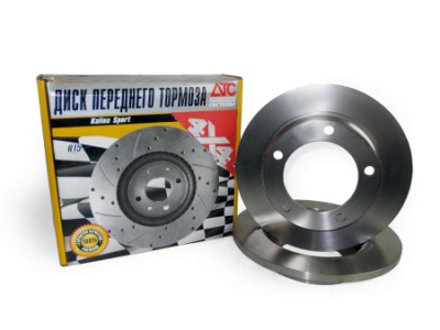 Диск тормоза переднего (2121-01) ВАЗ 2121 Нива 4*4 (21210350107001)
