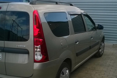 Дополнительные светодиодные задние фонари Лада Ларгус (старый дизайн)