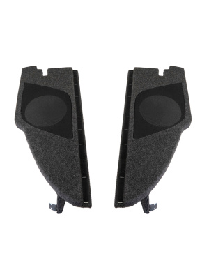 Полка ВАЗ 2171 универсал, (с боковинами) с тканевыми вставками