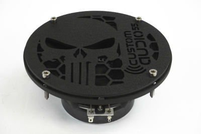 Грили для динамиков VS-AVTO Череп 2